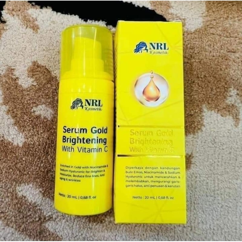 SERUM GOLD NRL ORIGINAL BPOM