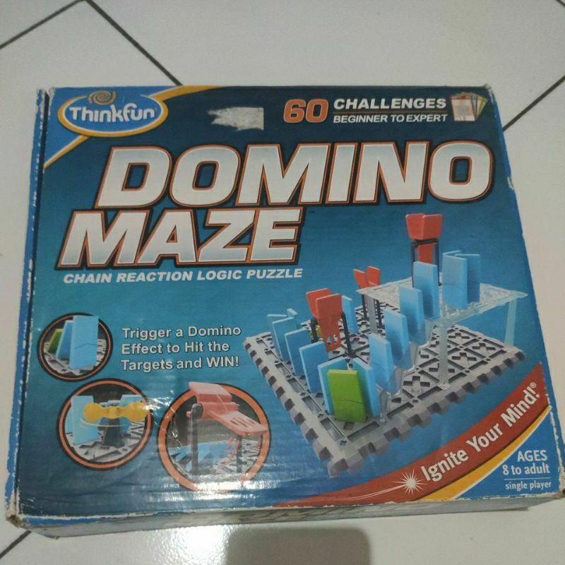 domino maze merk thinkfun