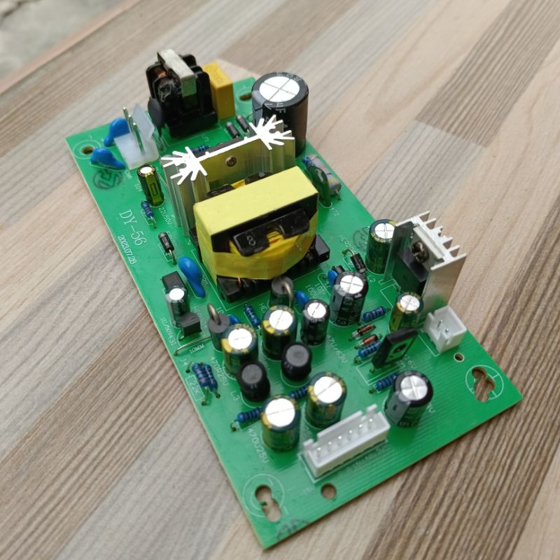 modul power supply mixer dy-56 asli cocok untuk mixer ashley hardwell macro dll