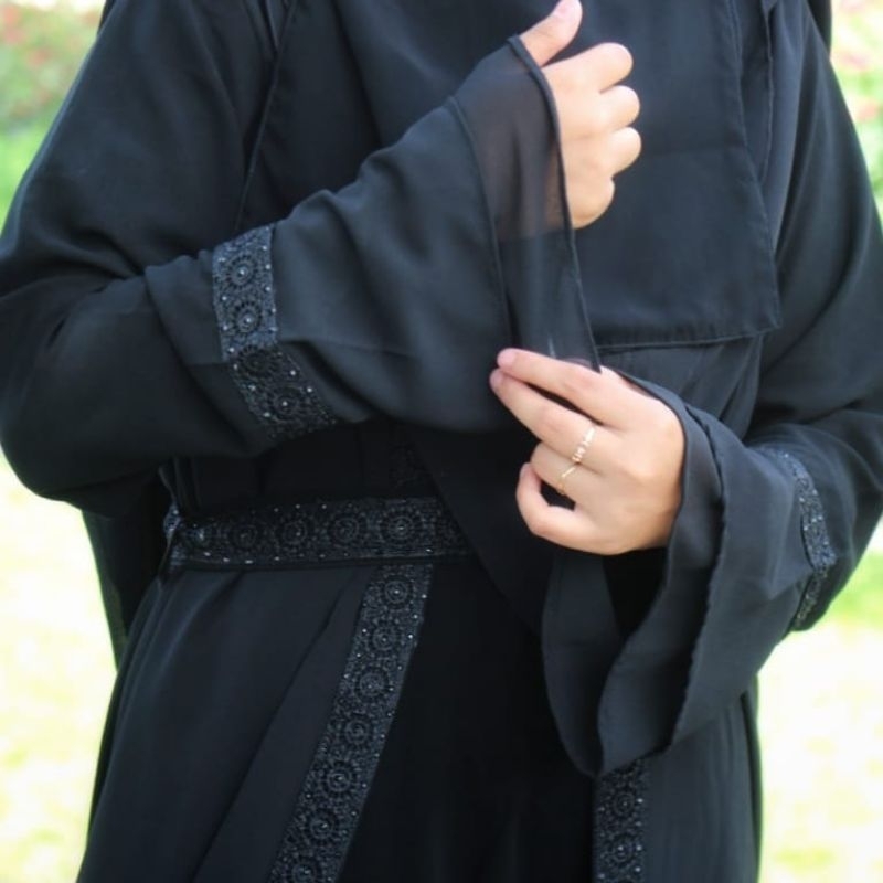Gamis abaya  balero Fatma temboro