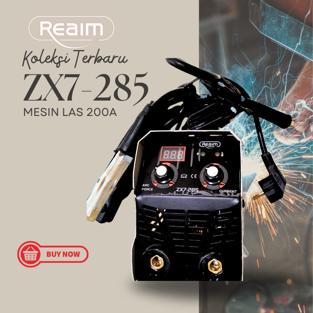 Mesin Las REAIM ZX7-285 200A