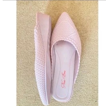 Sendal Sepatu Slop Wanita Karet New era