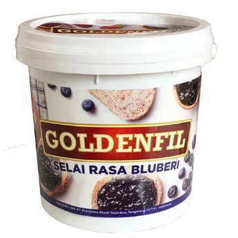 

Goldenfil Blueberry 1 kg ( selai bluberi )