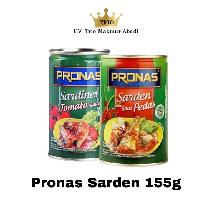 

Pronas Sarden 155g