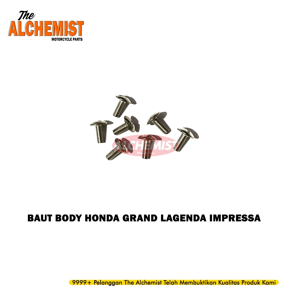 Baut Baud Body Honda Grand Legenda Impressa Prima / Baut Body Honda Grand Impressa Prima Legenda