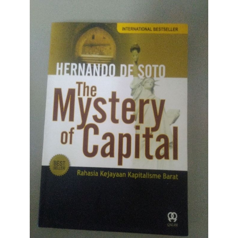 the Mystery of Capital, buku ori, by Hernando de Soto