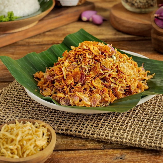 

RB Mamafuji - Bawang Goreng Original Tanpa Pengawet Kriuk VIRAAAL PEDAS MANIS ATAU TERI