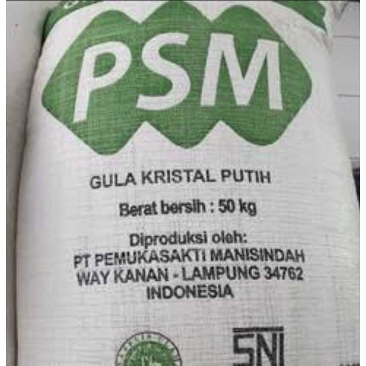 

Gula Pasir | Gula Kristal Putih | Gula Pasir Repack 500gr dan 1 Kg merk PSM