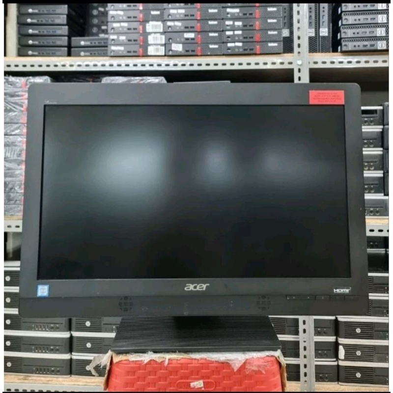 Pc Aio Accer Veriton Z4820G Core i5-6500 Ram 8gb ssd 256gb MULUS BERGARANSI