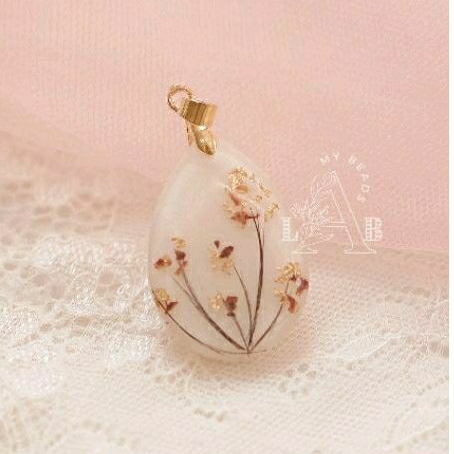 MY BEADS LAB || Dewdrop Pendant | Breastmilk Pendant | Liontin ASI | Aksesoris ASI