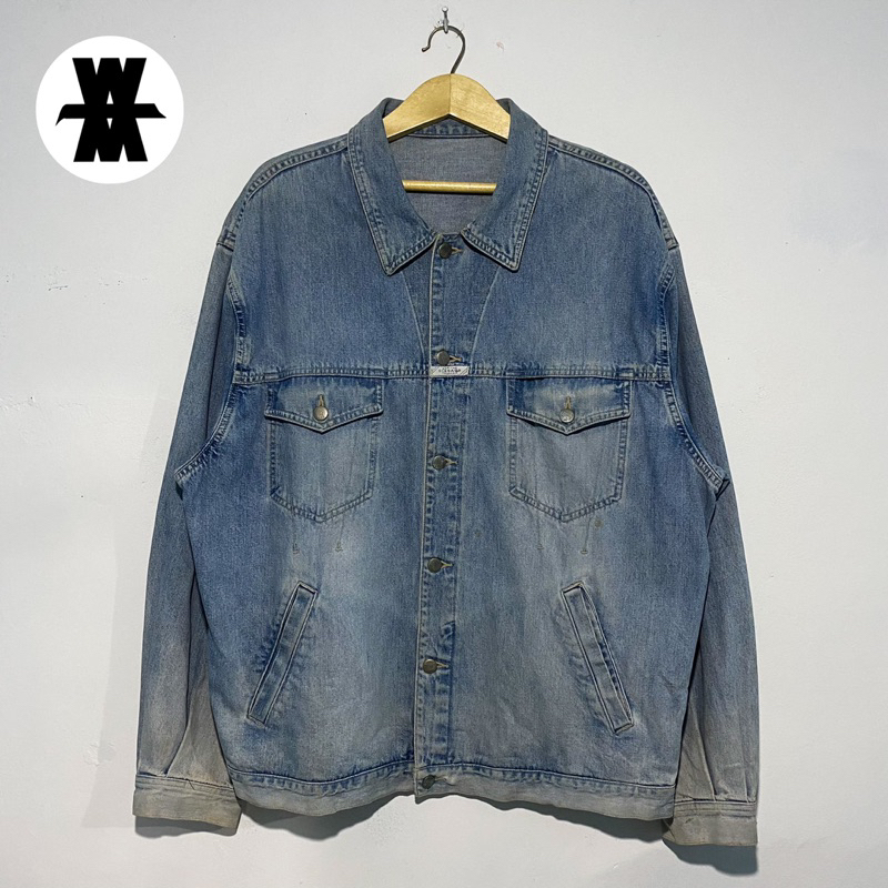 Marithe Francois Girbaud Stone Wash Denim Jacket