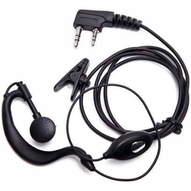 Handsfree HT Walkie Talkie Earphone Untuk HT Baofeng HT Earphone HT Handy Talky Earphone Ht Handsfre
