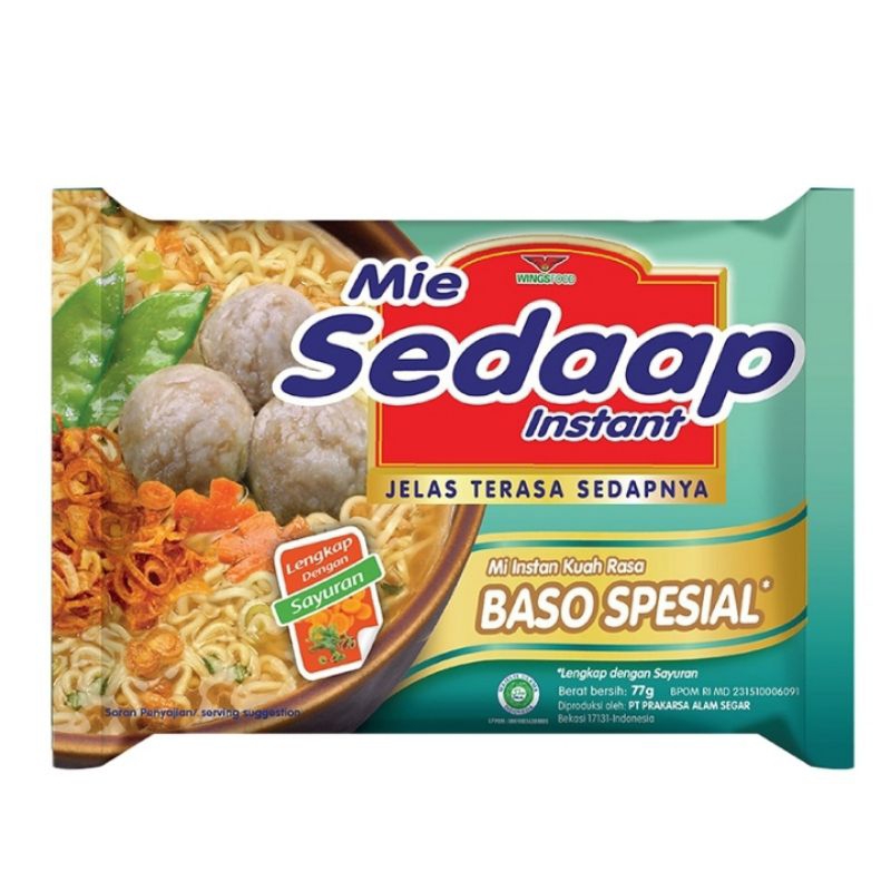 

Mie Sedaap Mie Baso Spesial 77G