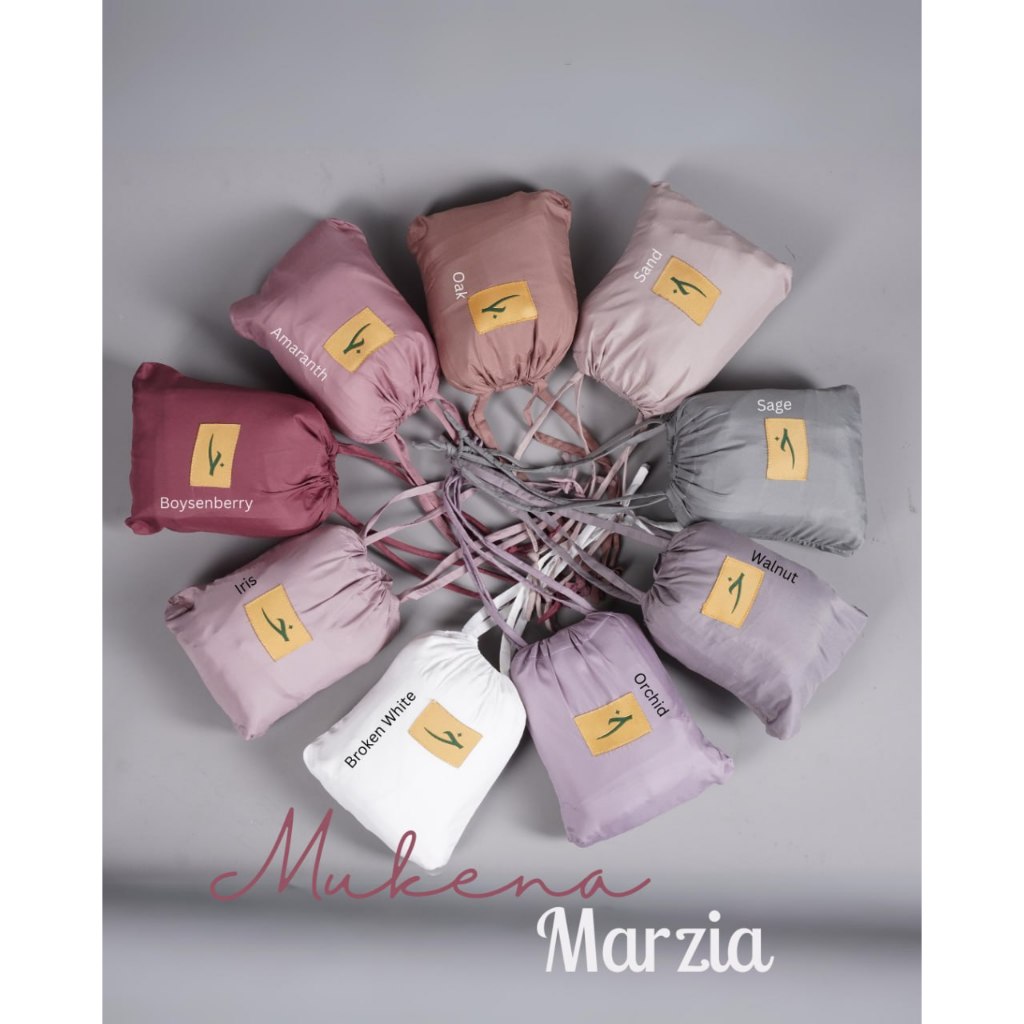 Mukena marzia (Mukena Travel) by khadijah Indonesia