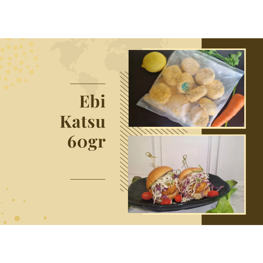 

Ebi Katsu / Nugget udang 60gr