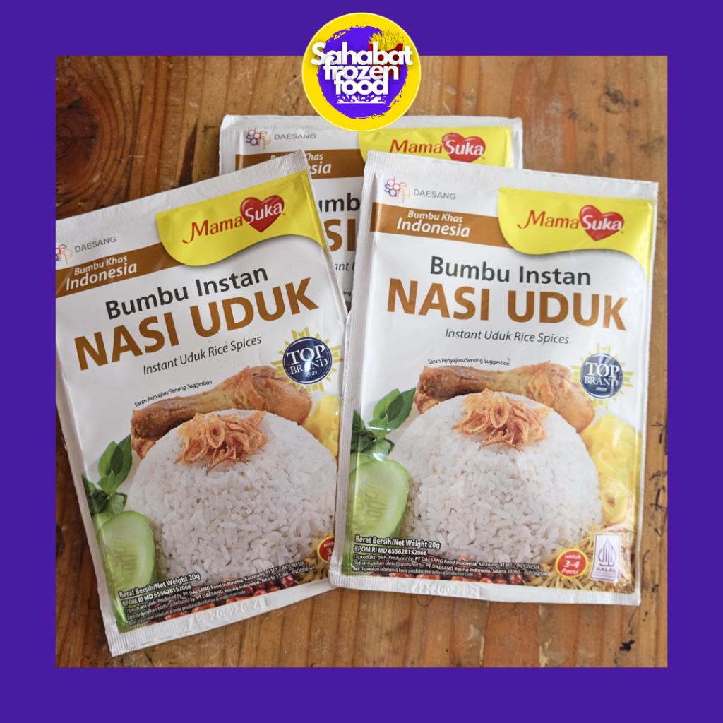 

MamaSuka Bumbu Instan Nasi Uduk