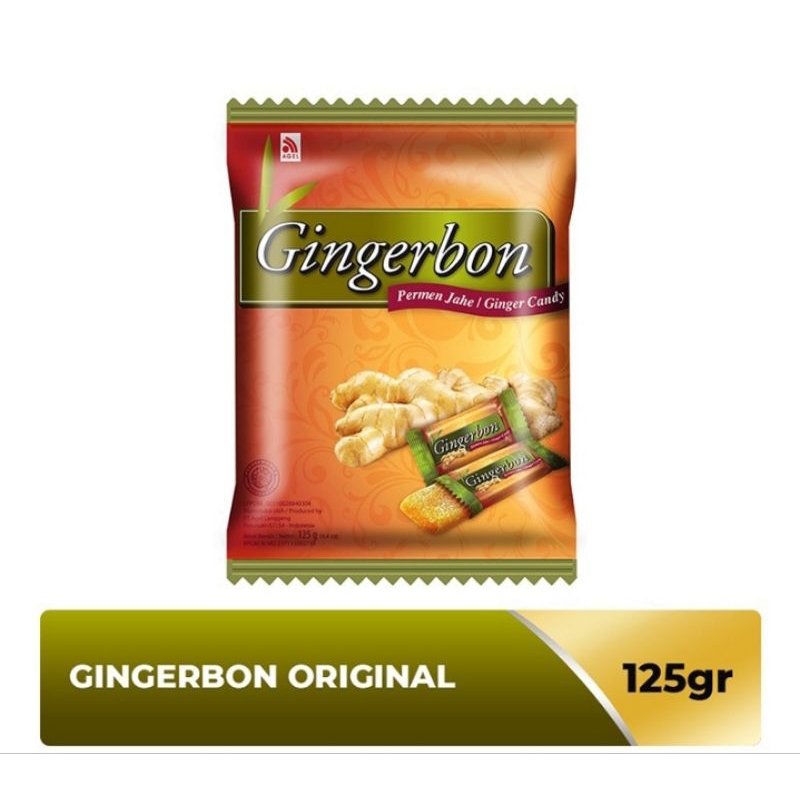 

Gingerbon Permen Jahe Original 125 g