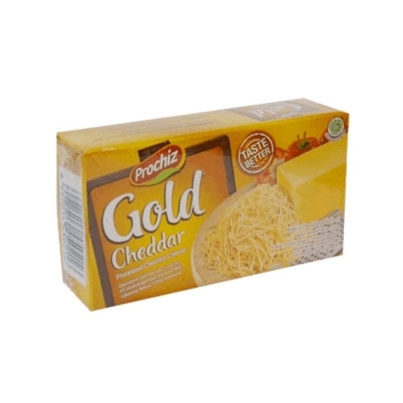 

N_S_Y Prochiz Gold Cheddar keju cheddar olahan 160gram