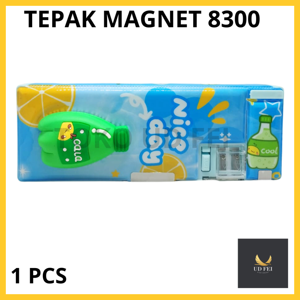

(1 PCS) Tepak Magnet 800/ Tepak Magnet 3D/ Tepak Magnet /Kotak Pensil Magnit