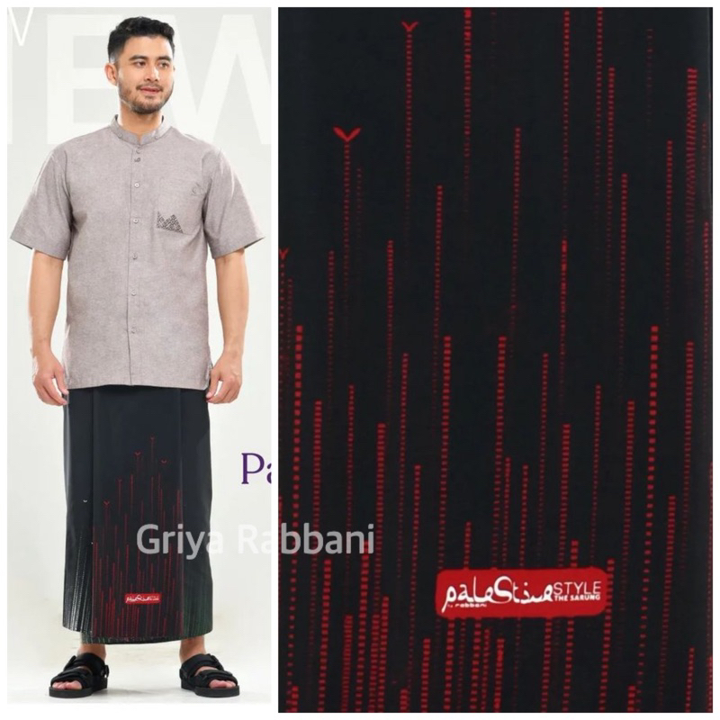 SARUNG PALIBRE - SALE SARUNG RABBANI PALESTINE STYLE - SARUNG RABBANI PALESTINA DISKON retina 3 v2