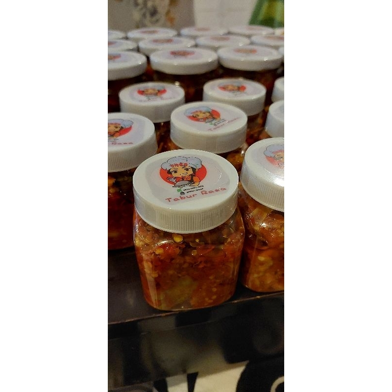 

sambal goreng teri nasi gandaria