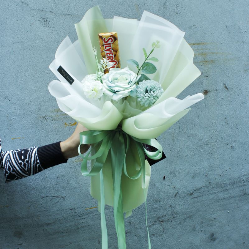 

buket coklat/buketbunga/buketsnack