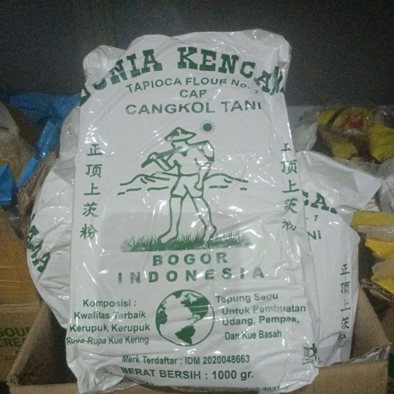 

Sagu/Tepung Tapioka Dunia kencana 1kg
