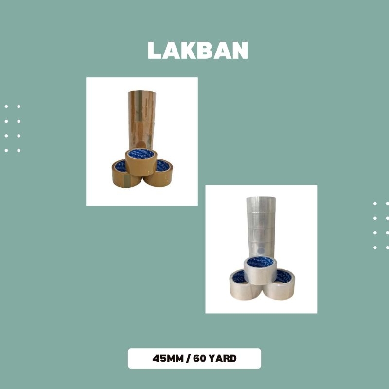 

LAKBAN 44mm / 60 Yard