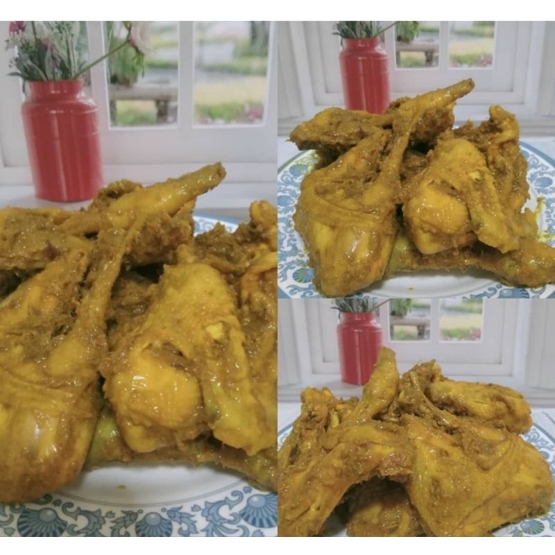 

AYAM KAMPUNG BUMBU KUNING COCOK UNTUK DI BAKAR ATAUPUN DI GORENG