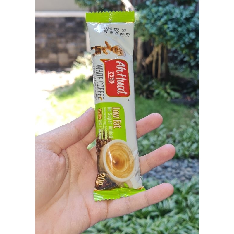 

Ah Huat Malaysia White Coffee Low Fat (Sachet)