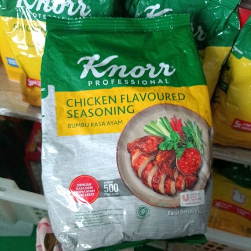 

KNORR CHICKEN FLAVOURED SEASONING 1 KG