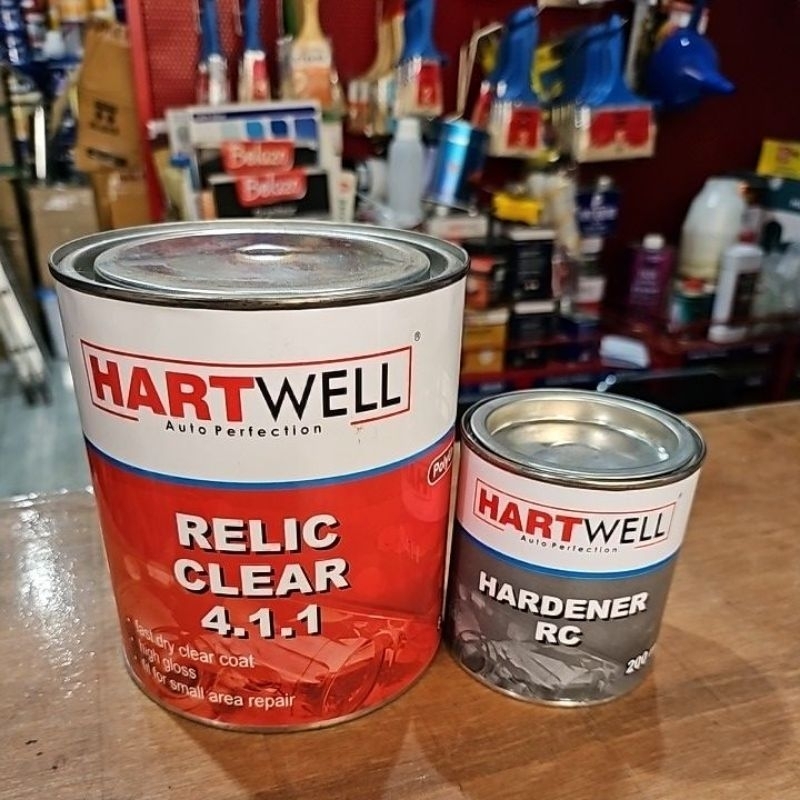 Clear Hartwell Relic 4.1.1/Clear Pernis Mobil Motor Besi/Anti Gores