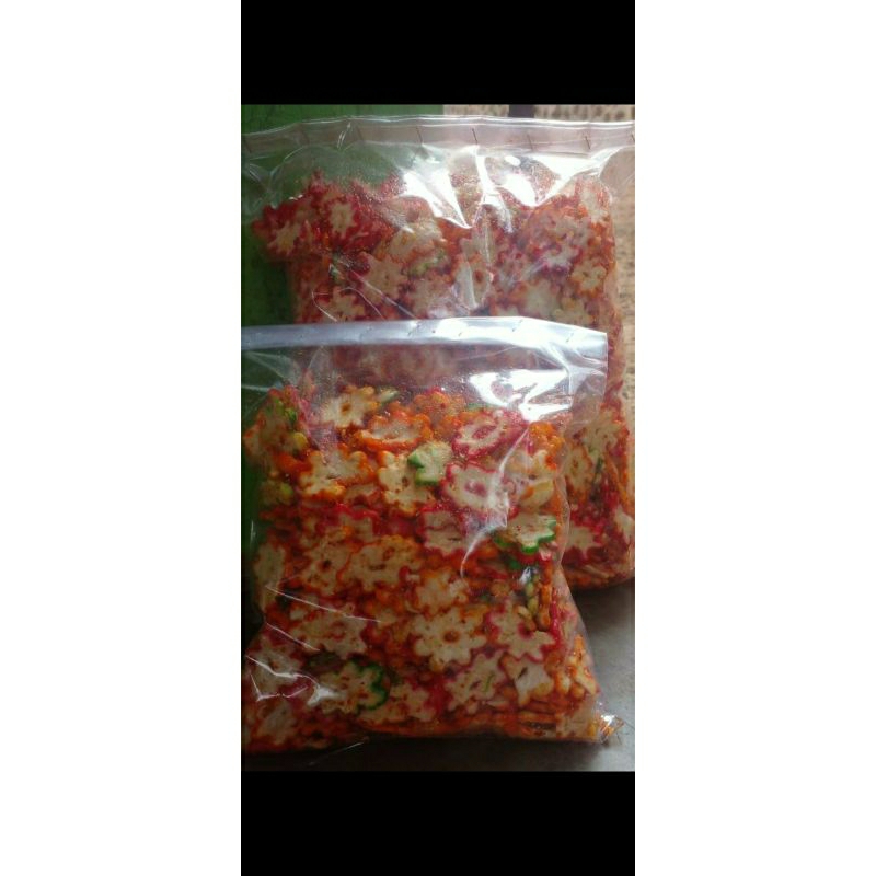 

Seblak kering Hah extra cikur