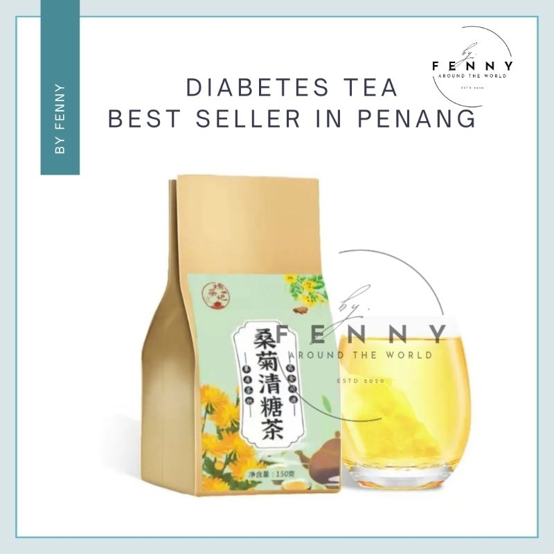 

DIABETES TEA - BEST SELLER - MENURUNKAN KADAR GULA - ORIGINAL MALAYSIA
