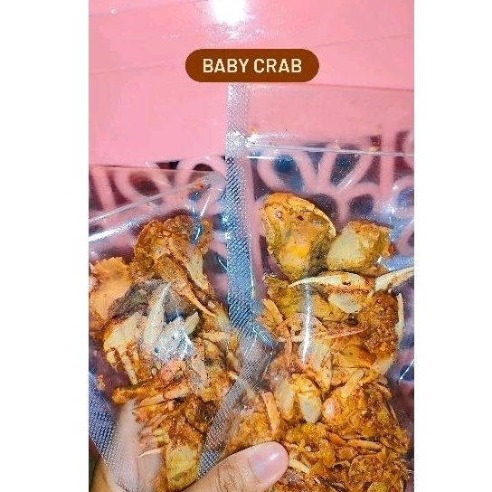 

BABY CRAB PEDAS DAUN JERUK