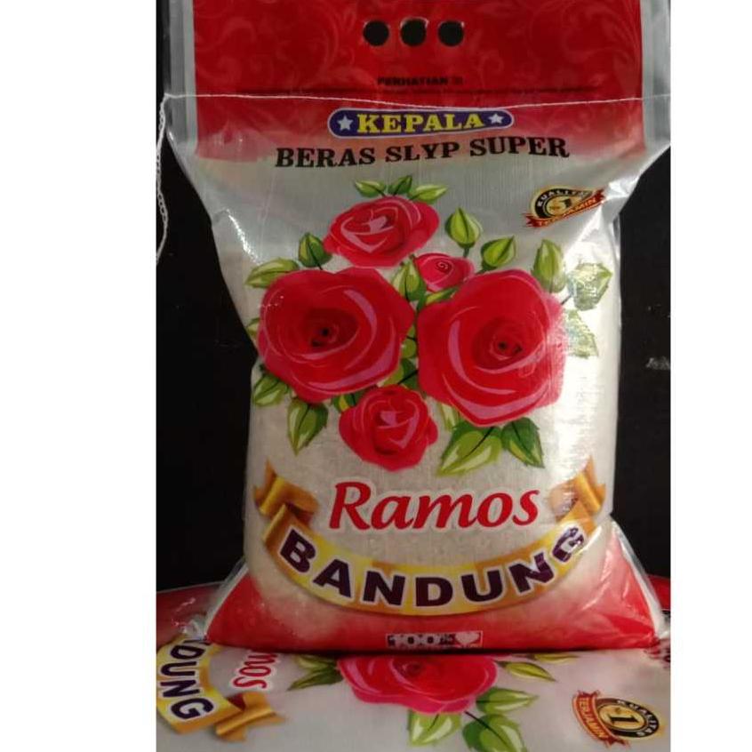 

BERAS RAMOS BANDUNG 10kg HEMAT BERKUALITAS