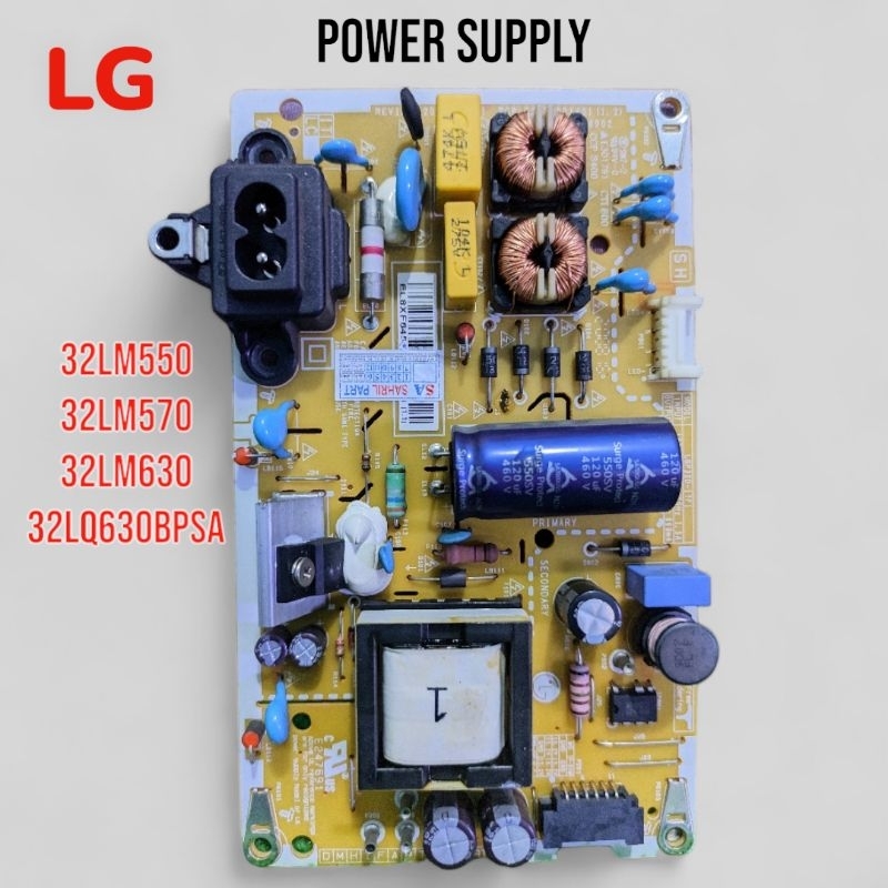 PSU TV - POWER SUPLAI TV LED LG 32LM550 - LG 32LM630 - LG 32LM570