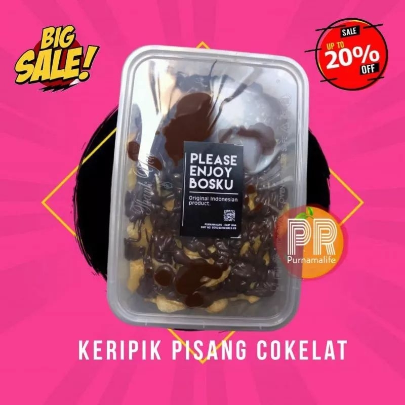 

KRIPIK PISANG lumer Coklat l KERIPIK PISANG Cokelat lumer I KRIPSANG LUMER MANIS