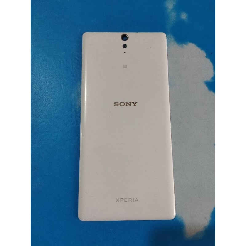 Backdoor Casing Belakang Sony C5 Ultra Original Copotan