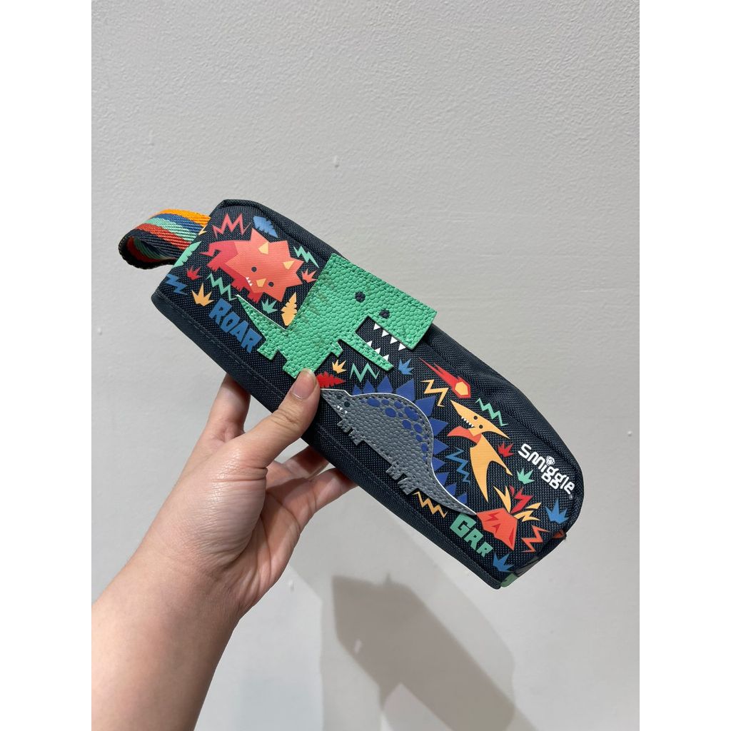

SMIGGLE TEENY TINY OVER AND UNDER PENSILCASE DINO - TEMPAT PENSIL SMIGGLE