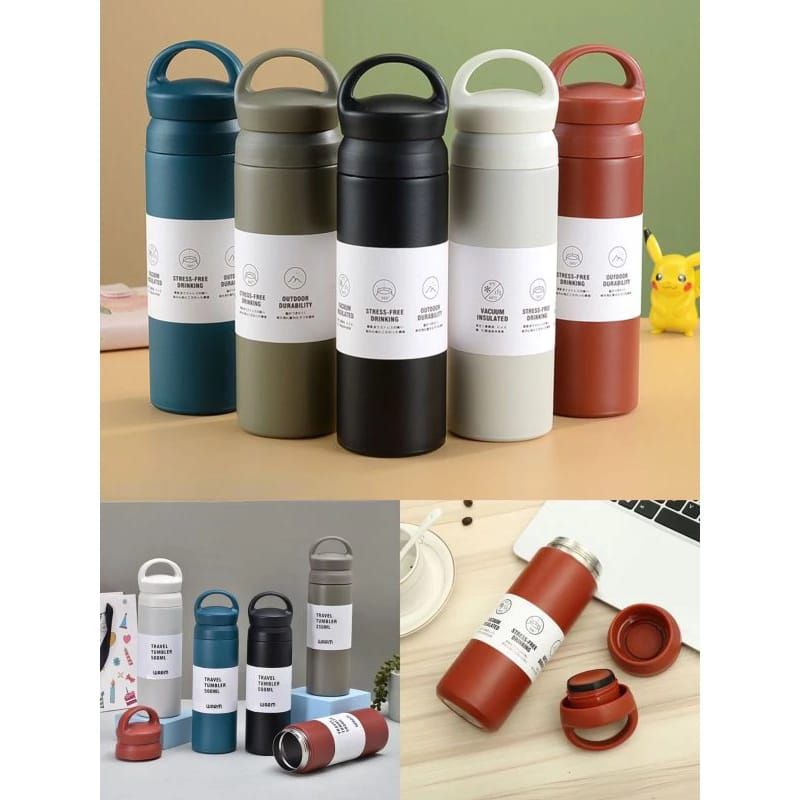 NS Travel Tumbler 500ml Termos Air panas Vacum