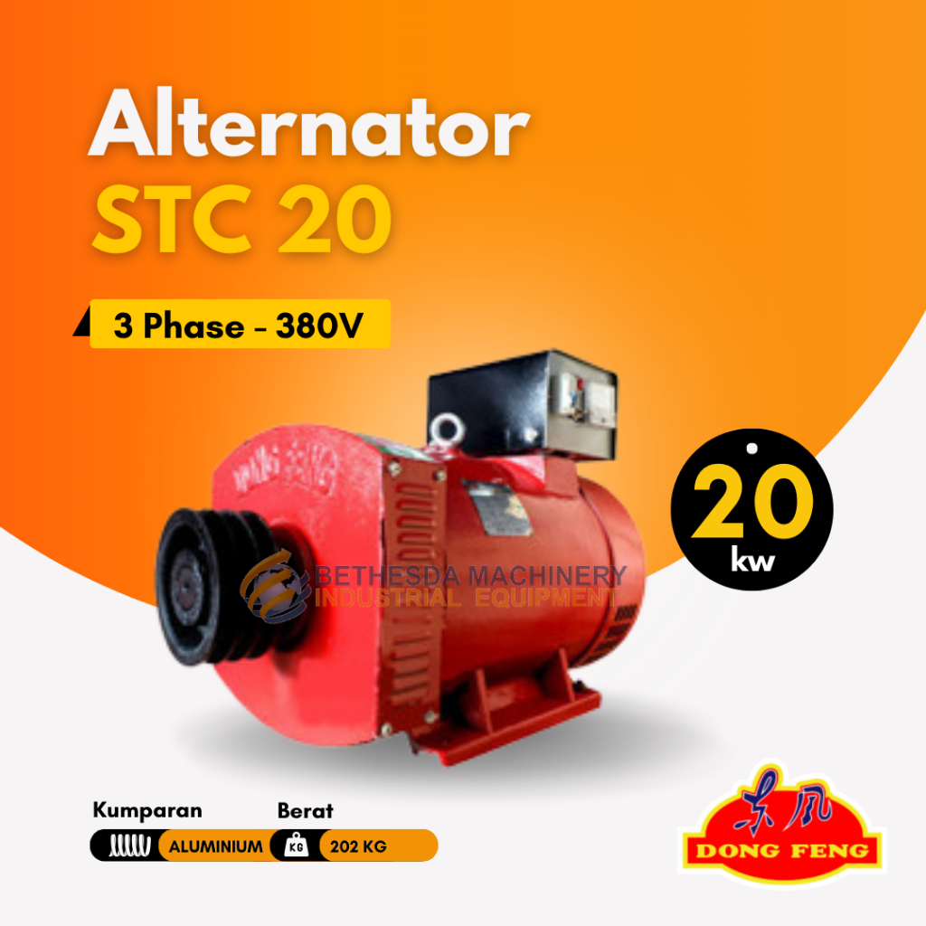 Dinamo Dongfeng STC 20 Alternator 20 kw 20000W