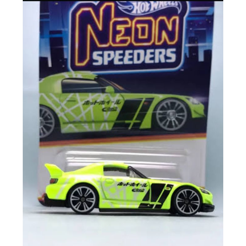 hot wheels neon speeder Honda s2000