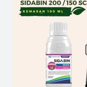 Sidabin 100 Ml fungisida sistemik kontak busuk jamur kresek blast