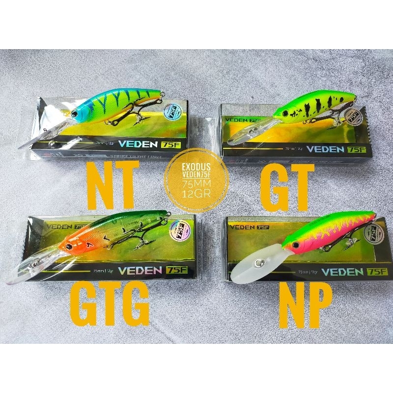 Lure Exodus Veden 75F