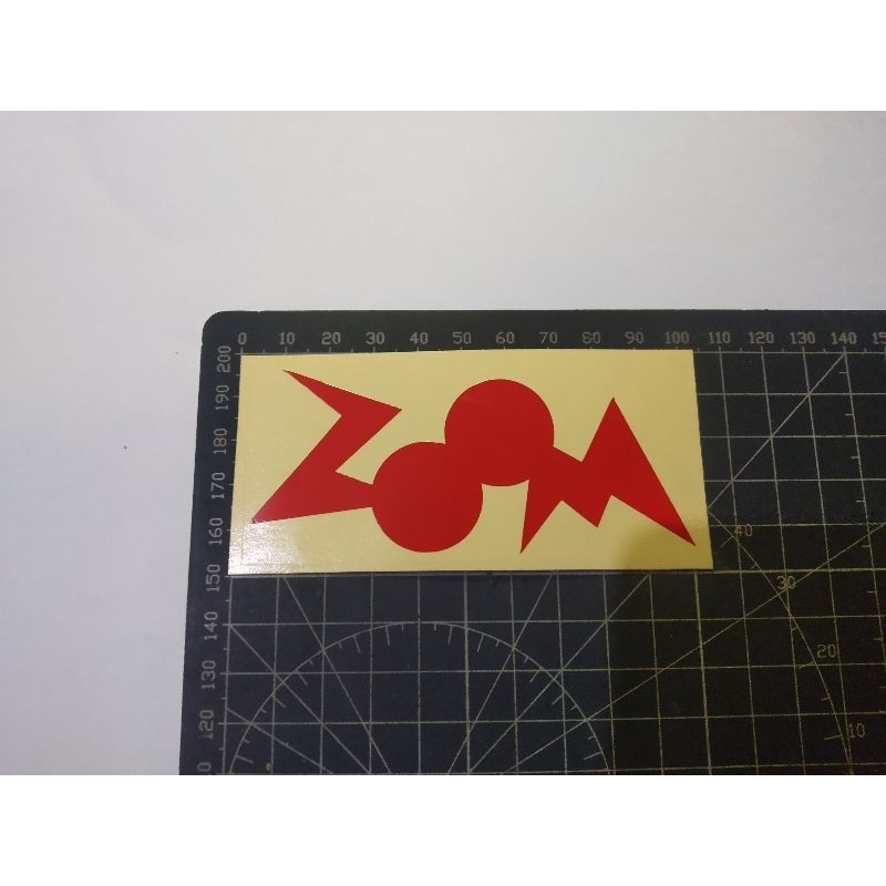 

cutting stiker zoom