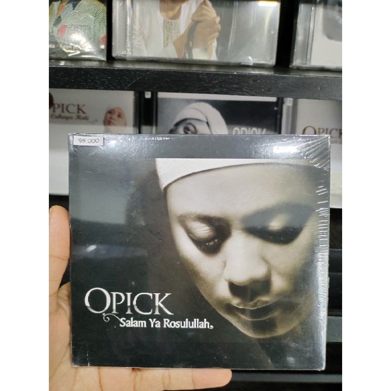 CD original/opick/compact disc/lagu ramadhan/lagu rohani/pondok kaset nusantara