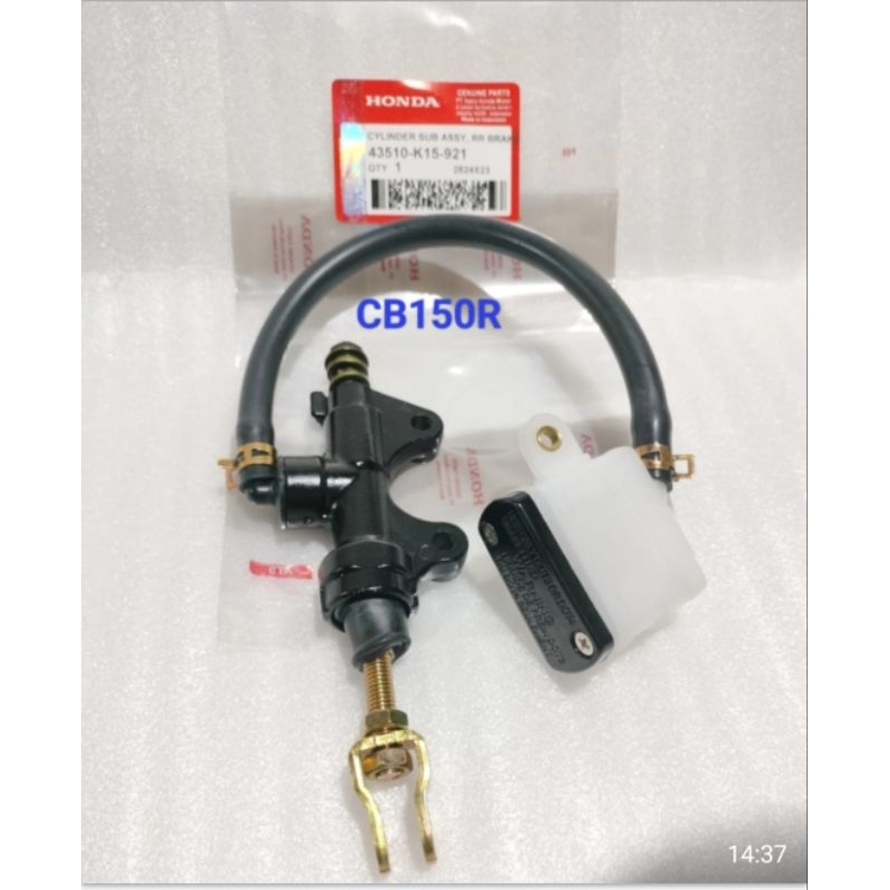 master rem belakang / tonjokan rem cb150r (bukan ori)