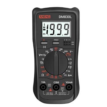 Aneng DM830L/Aneng Multimeter 10A DC/Aneng avometer
