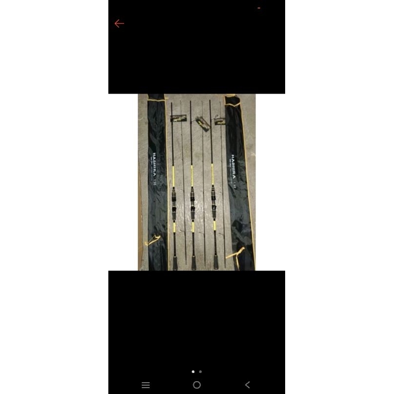 joran pancing ultralight